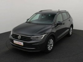 Volkswagen Tiguan cross-country