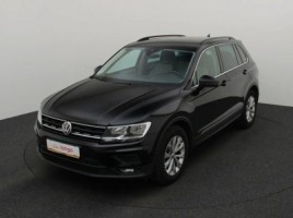 Volkswagen Tiguan cross-country