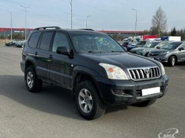 Toyota Land Cruiser, 3.0 l., cross-country | 2