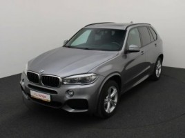 BMW X5 cross-country