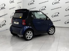 Smart MCC, 0.6 l., kabrioletas | 1