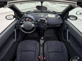 Smart MCC, 0.6 l., kabrioletas | 2