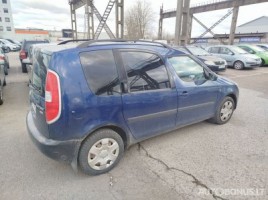 Skoda Roomster, 1.2 l., vienatūris | 2