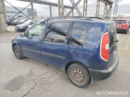 Skoda Roomster, 1.2 l., vienatūris | 3