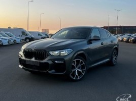 BMW X6 visureigis