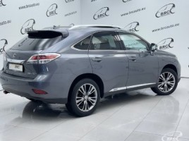 Lexus RX 450h, 3.5 l., cross-country | 1