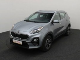 Kia Sportage cross-country