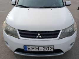 Mitsubishi Outlander, 3.0 l., visureigis | 3