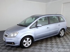 Opel Zafira, 1.8 l., vienatūris | 1