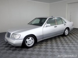 Mercedes-Benz S350, 3.4 l., sedanas | 1