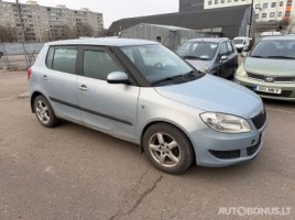 Skoda Fabia hečbekas