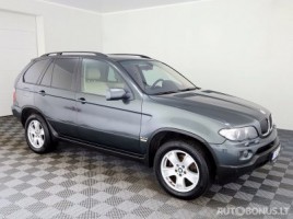 BMW X5 cross-country