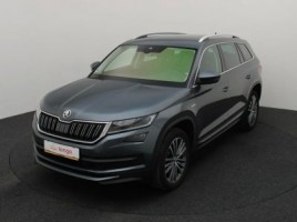 Skoda Kodiaq cross-country