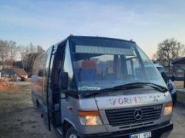 Mercedes-Benz 815, Keleiviniai nuo 3,5 t iki 5 t | 1