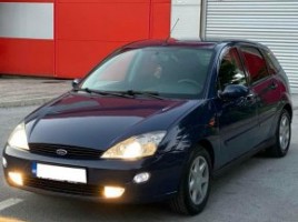 Ford Focus hečbekas