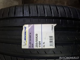 Michelin 255/55R20 vasarinės padangos
