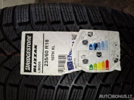 Bridgestone 235/60R18 žieminės padangos