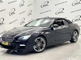 BMW 640, 3.0 l., convertible | 1