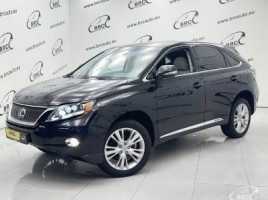 Lexus RX 450h visureigis