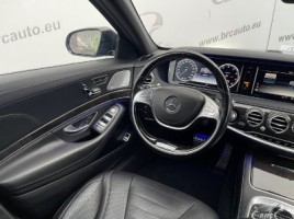 Mercedes-Benz S500, 4.7 l., sedanas | 3