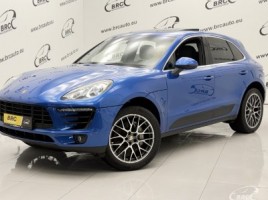 Porsche Macan visureigis