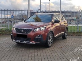 Peugeot 3008 внедорожник