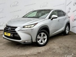Lexus NX 300h visureigis
