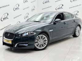 Jaguar XF, 3.0 l., sedanas | 0
