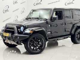Jeep Wrangler cross-country
