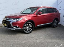 Mitsubishi Outlander visureigis