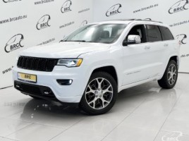 Jeep Grand Cherokee visureigis