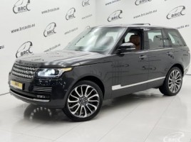 Land Rover Range Rover внедорожник