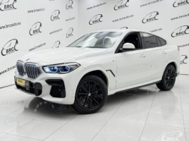 BMW X6 visureigis
