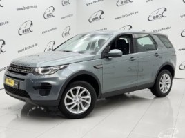 Land Rover Discovery cross-country