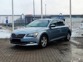 Skoda Superb hečbekas