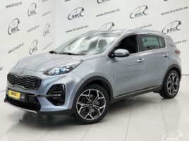 Kia Sportage cross-country