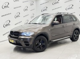 BMW X5 visureigis