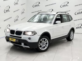 BMW X3 visureigis