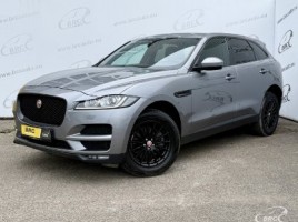 Jaguar F-Pace cross-country