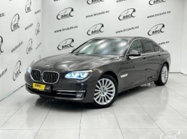 BMW 740 sedanas