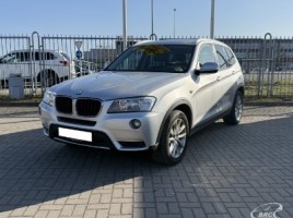 BMW X3 visureigis