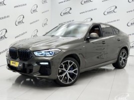 BMW X6 внедорожник