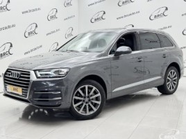 Audi Q7 cross-country