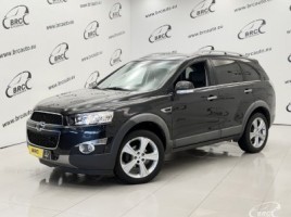 Chevrolet Captiva cross-country
