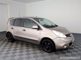 Nissan Note hečbekas
