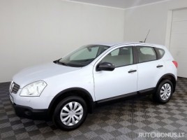 Nissan Qashqai, 1.6 l., cross-country | 1