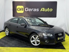 Audi A5, sedanas | 2