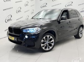BMW X5 visureigis