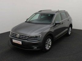 Volkswagen Tiguan cross-country