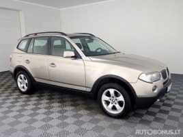 BMW X3 cross-country